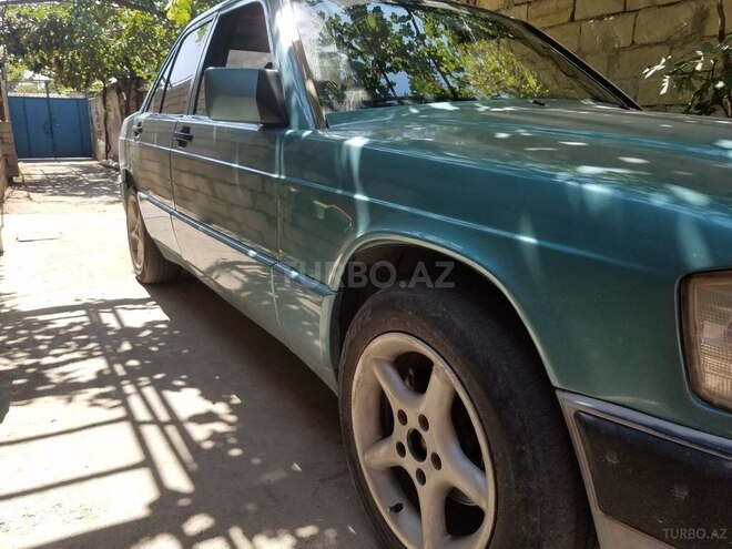 Mercedes 190 1991, 350,000 km - 2.0 l - Sumqayıt