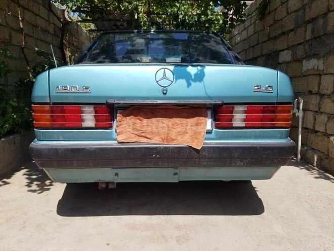 Mercedes 190 1991, 350,000 km - 2.0 l - Sumqayıt