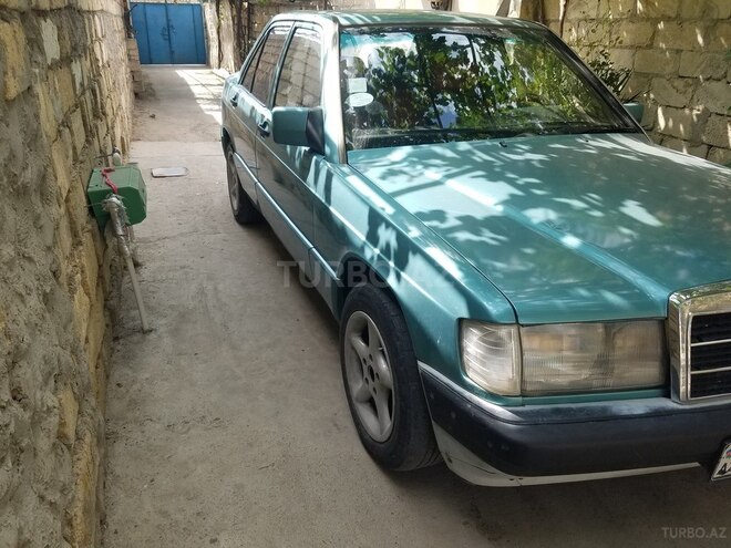 Mercedes 190 1991, 350,000 km - 2.0 l - Sumqayıt
