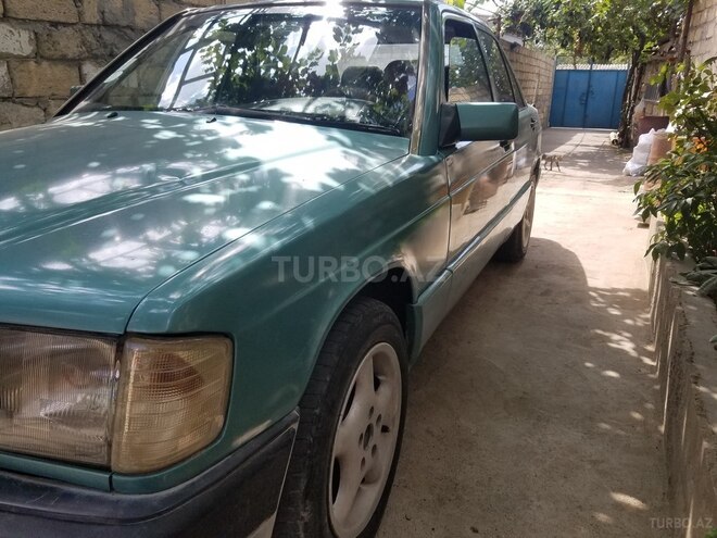 Mercedes 190 1991, 350,000 km - 2.0 l - Sumqayıt