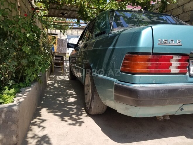 Mercedes 190 1991, 350,000 km - 2.0 l - Sumqayıt