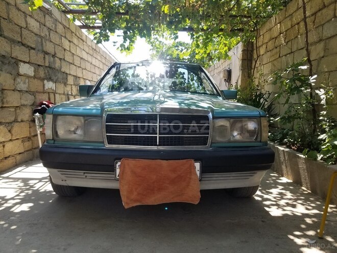 Mercedes 190 1991, 350,000 km - 2.0 l - Sumqayıt