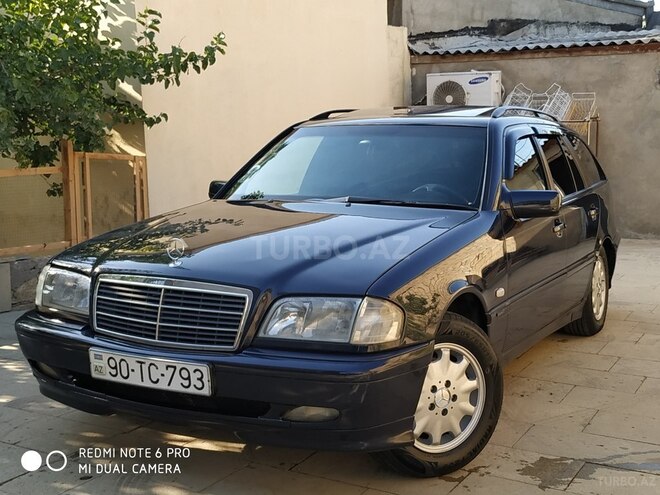 Mercedes C 180 1998, 310,000 km - 1.8 l - Bakı