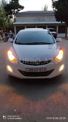 Hyundai Elantra 2013, 49,000 km - 1.8 l - Bakı