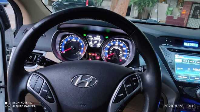 Hyundai Elantra 2013, 49,000 km - 1.8 l - Bakı