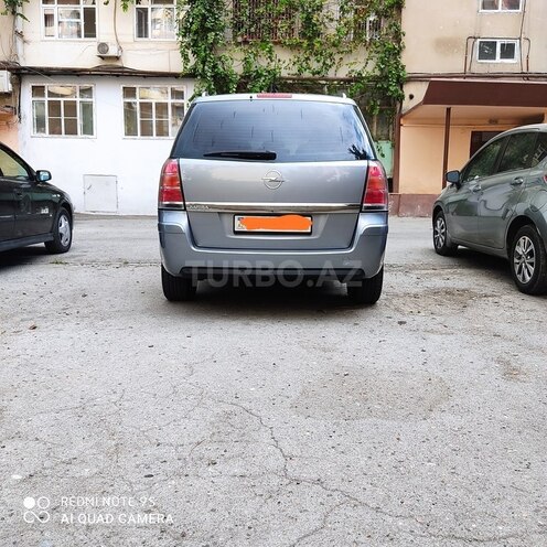 Opel Zafira 2006, 306,000 km - 2.2 l - Bakı