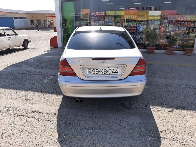 Mercedes C 240 2001, 283,000 km - 2.6 l - Cəlilabad
