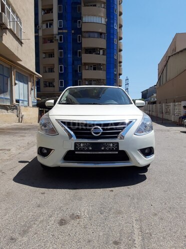 Nissan Sunny 2014, 113,000 km - 1.5 l - Bakı