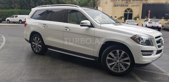 Mercedes GL 350 2015, 146,000 km - 3.0 л - Bakı