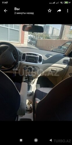 Hyundai Accent 2008, 121,000 km - 1.6 л - Bakı