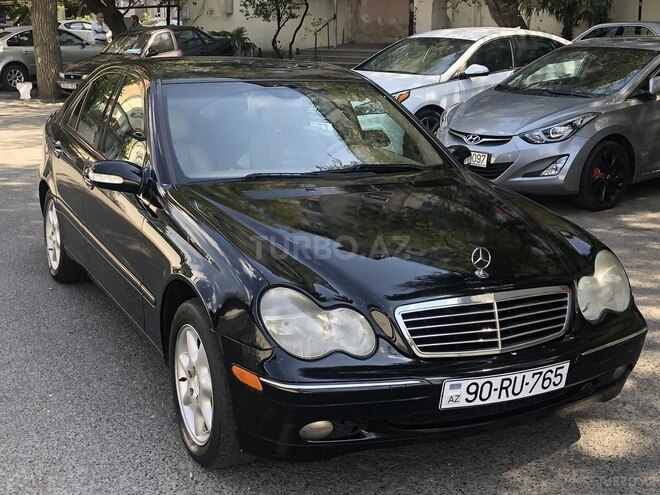 Mercedes C 240 2003, 262,000 km - 2.6 l - Bakı