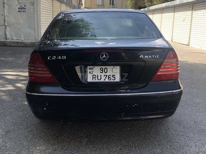 Mercedes C 240 2003, 262,000 km - 2.6 l - Bakı