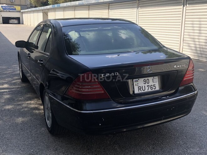 Mercedes C 240 2003, 262,000 km - 2.6 l - Bakı