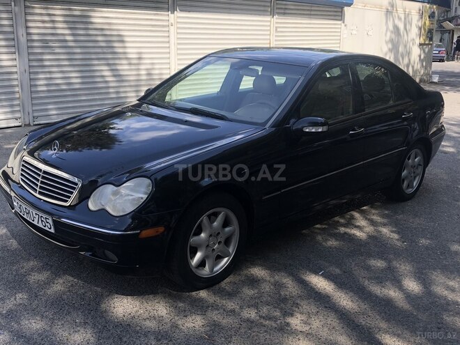 Mercedes C 240 2003, 262,000 km - 2.6 l - Bakı