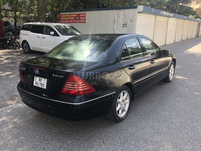 Mercedes C 240 2003, 262,000 km - 2.6 l - Bakı