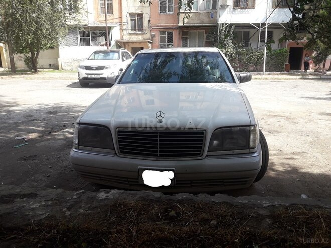 Mercedes S 320 1994, 200,689 km - 3.2 l - Bakı