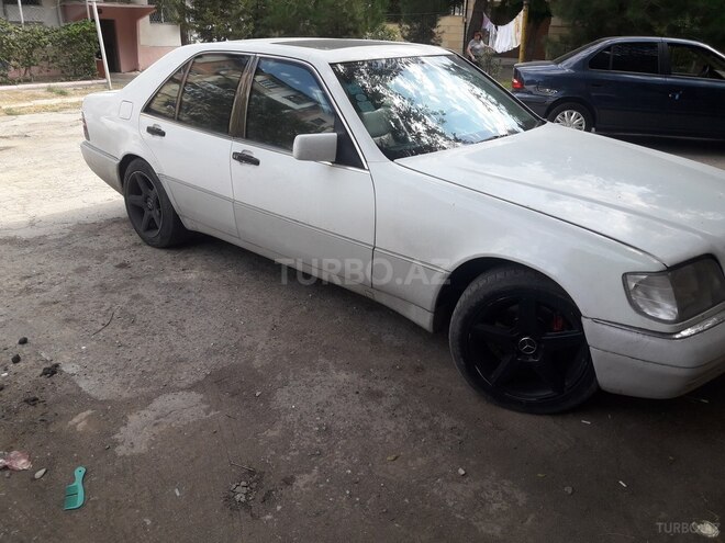 Mercedes S 320 1994, 200,689 km - 3.2 l - Bakı