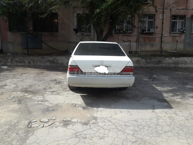 Mercedes S 320 1994, 200,689 km - 3.2 l - Bakı