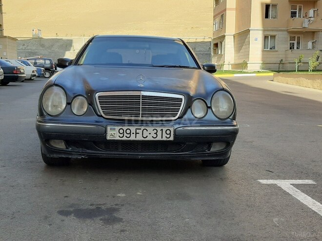 Mercedes E 220 2000, 537,800 km - 2.2 l - Bakı