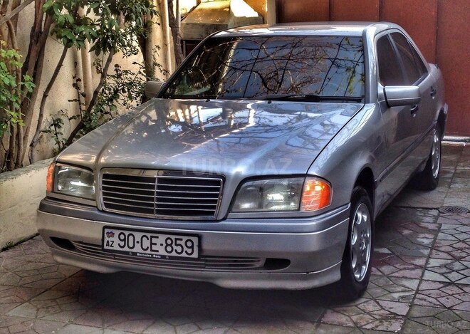 Mercedes C 200 1996, 368,000 km - 2.0 l - Bakı