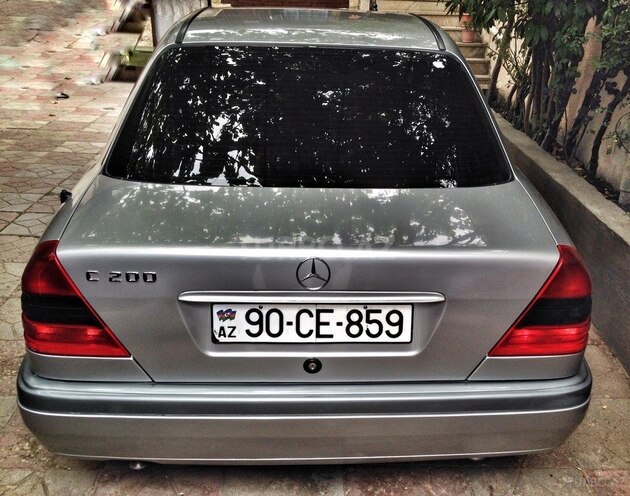 Mercedes C 200 1996, 368,000 km - 2.0 l - Bakı