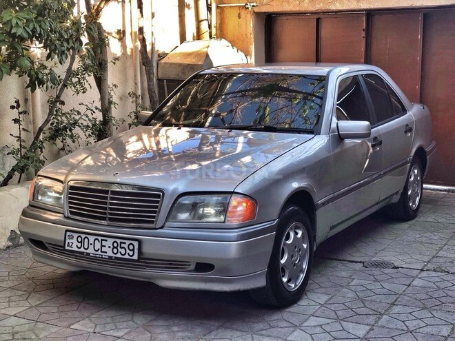 Mercedes C 200 1996, 368,000 km - 2.0 l - Bakı