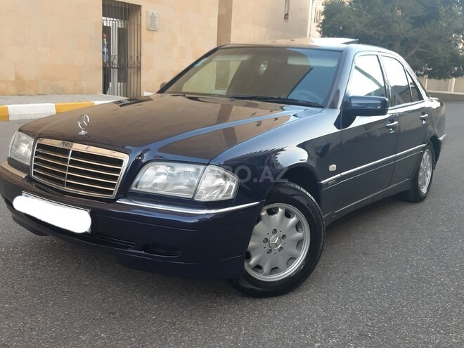 Mercedes C 220 1999, 315,600 km - 2.2 l - Bakı