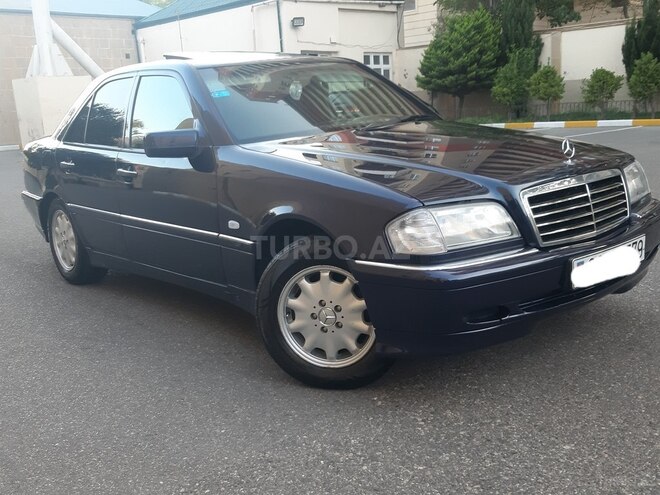 Mercedes C 220 1999, 315,600 km - 2.2 l - Bakı