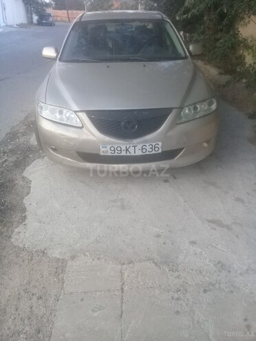 Mazda 6 2004, 256,321 km - 2.0 l - Bakı