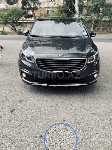 Kia Carnival 2015, 54,000 km - 2.2 l - Bakı