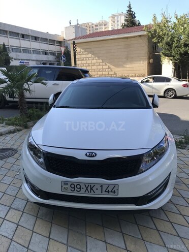 Kia Optima 2012, 155,000 km - 2.4 л - Bakı