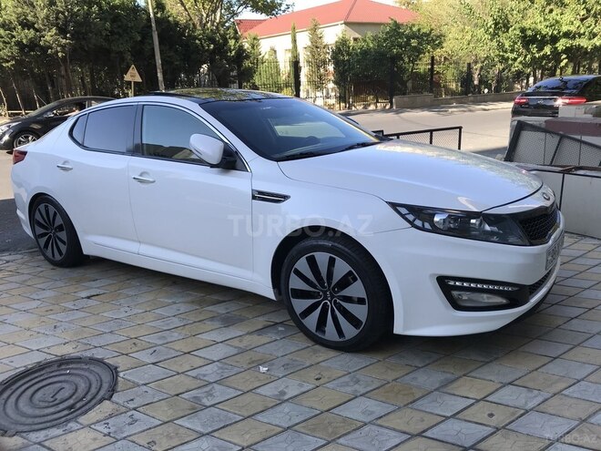 Kia Optima 2012, 155,000 km - 2.4 л - Bakı