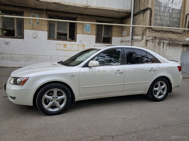 Hyundai Sonata 2007, 247,000 km - 2.4 l - Bakı