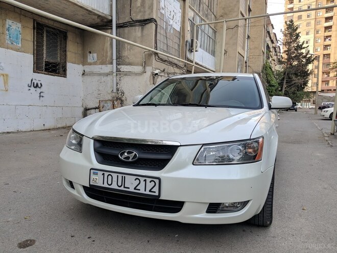 Hyundai Sonata 2007, 247,000 km - 2.4 l - Bakı