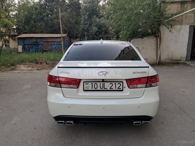 Hyundai Sonata 2007, 247,000 km - 2.4 l - Bakı