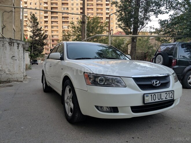 Hyundai Sonata 2007, 247,000 km - 2.4 l - Bakı