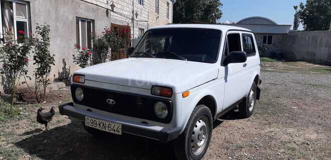 LADA (VAZ) Niva 2011, 135,000 km - 1.7 l - Tovuz