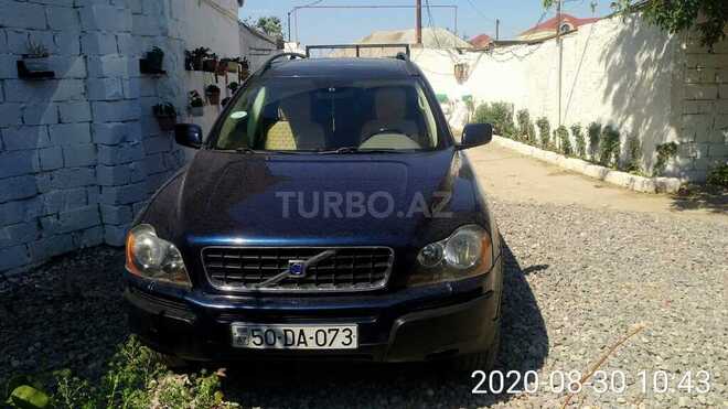 Volvo XC90 2003, 200,000 km - 2.9 l - Sumqayıt