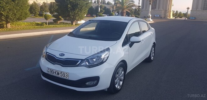 Kia Rio 2014, 193,000 km - 1.4 l - Gəncə