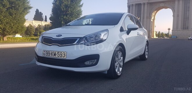 Kia Rio 2014, 193,000 km - 1.4 l - Gəncə