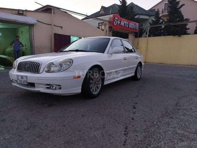 Hyundai Sonata 2002, 272,000 km - 2.4 л - Bakı