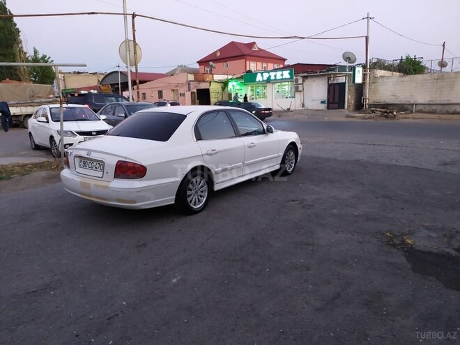 Hyundai Sonata 2002, 272,000 km - 2.4 л - Bakı