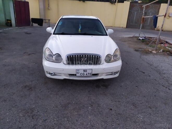 Hyundai Sonata 2002, 272,000 km - 2.4 л - Bakı
