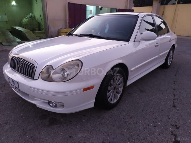 Hyundai Sonata 2002, 272,000 km - 2.4 л - Bakı