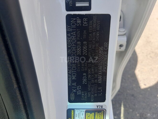Kia Cerato 2015, 39,100 km - 1.8 l - Bakı