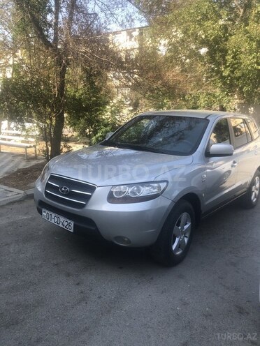 Hyundai Santa Fe 2007, 120,000 km - 2.2 l - Bakı