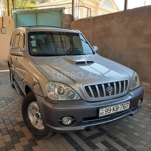 Hyundai Terracan 2003, 340,000 km - 2.9 l - Bakı
