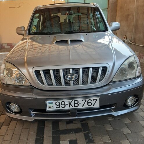 Hyundai Terracan 2003, 340,000 km - 2.9 l - Bakı