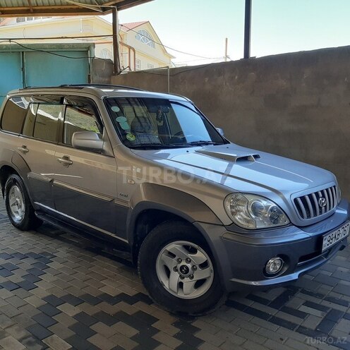 Hyundai Terracan 2003, 340,000 km - 2.9 l - Bakı