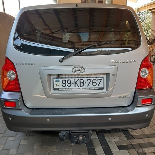 Hyundai Terracan 2003, 340,000 km - 2.9 l - Bakı